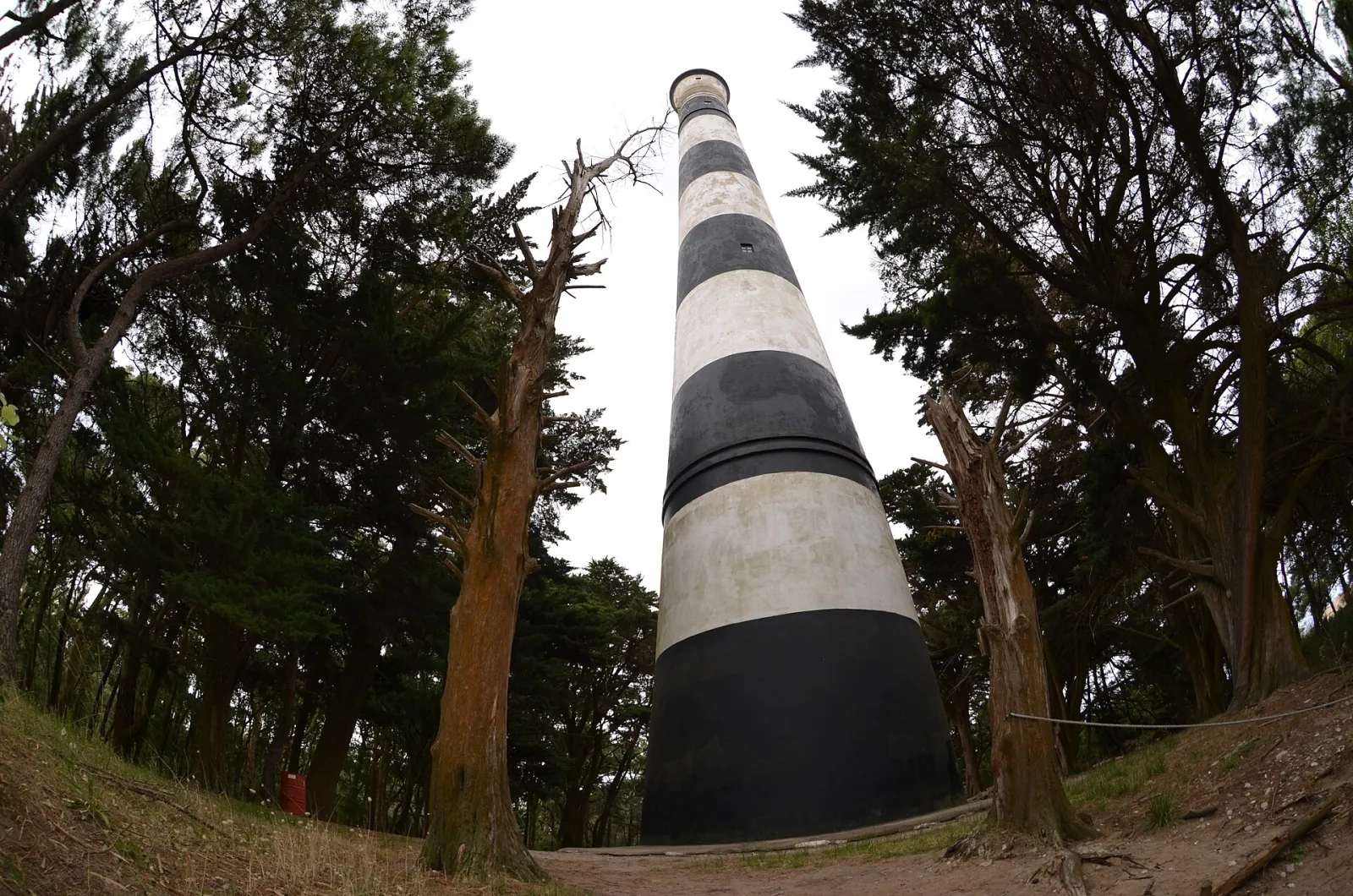 Querandí Lighthouse in Villa Gesell’s nature reserve